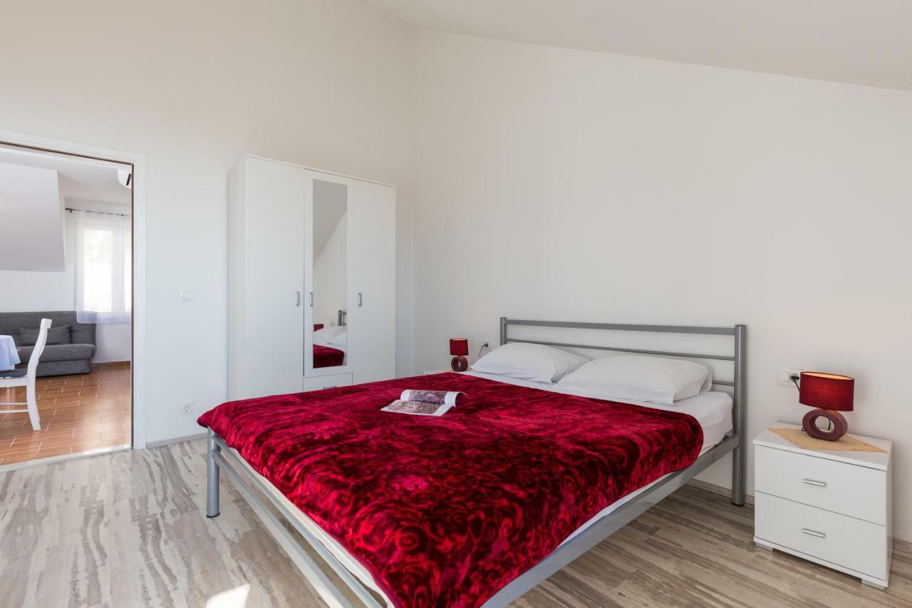 Red Wine Apartments Дубровник Экстерьер фото