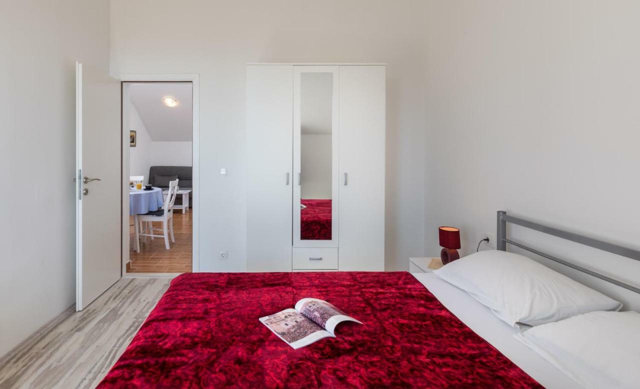 Red Wine Apartments Дубровник Экстерьер фото
