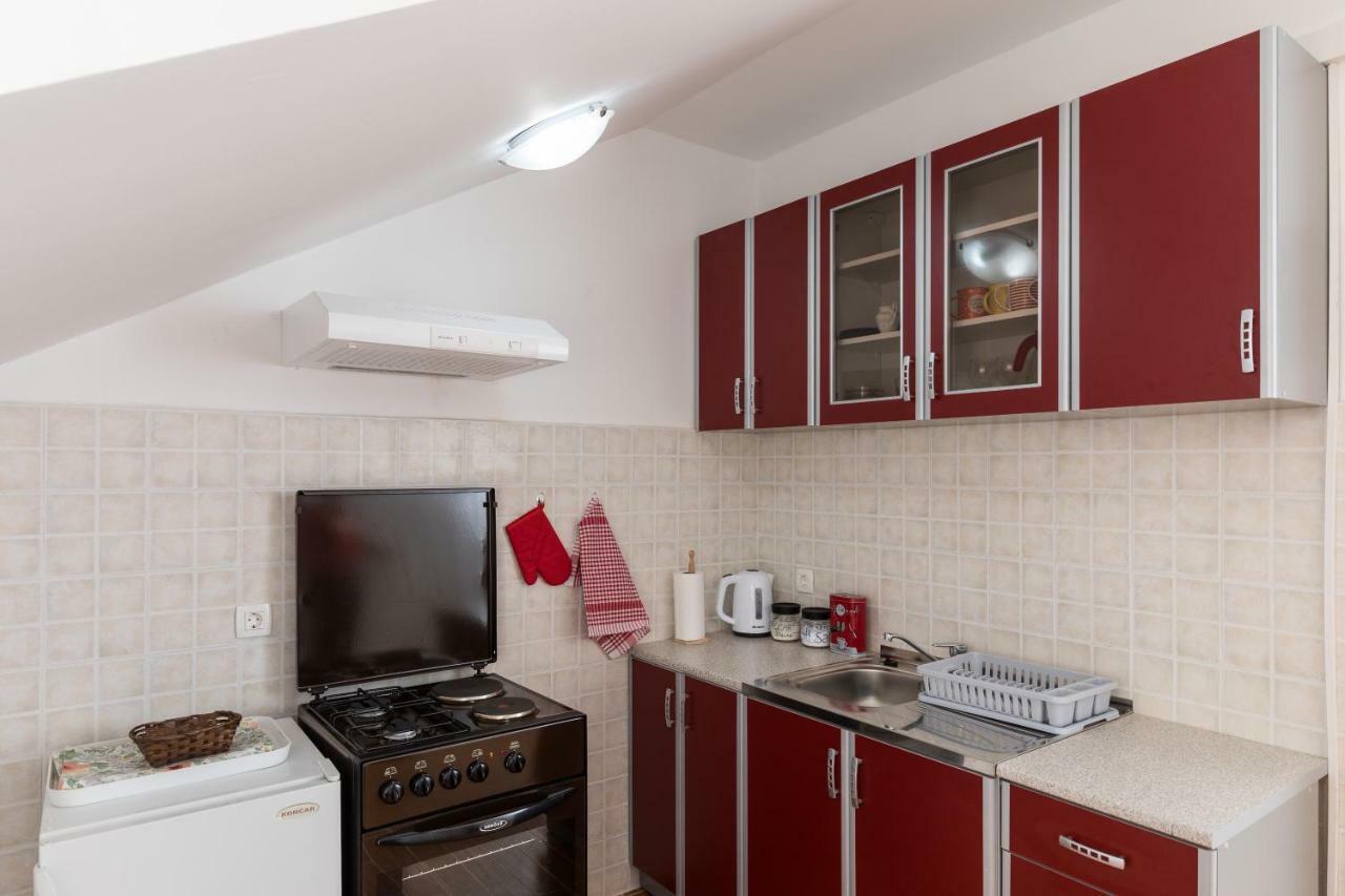 Red Wine Apartments Дубровник Экстерьер фото