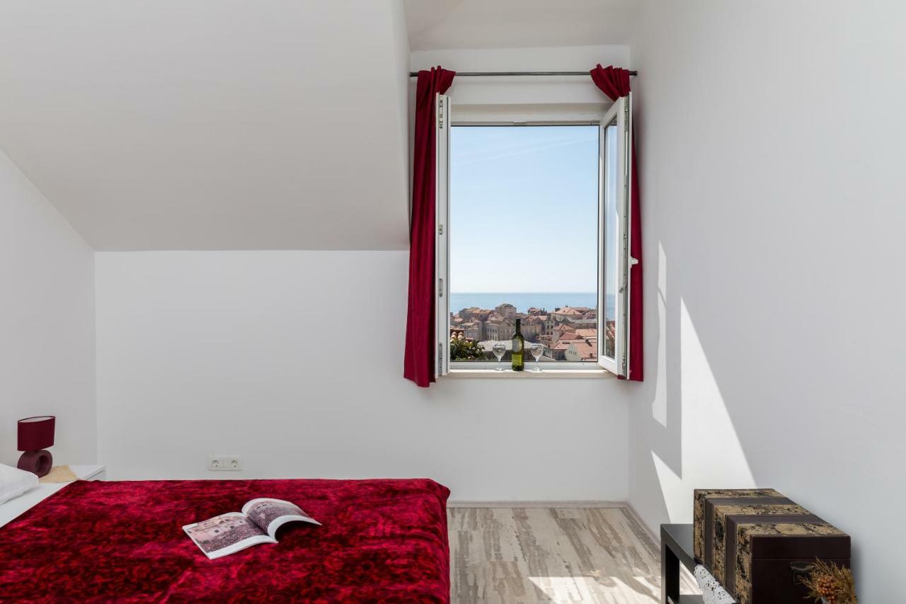 Red Wine Apartments Дубровник Экстерьер фото